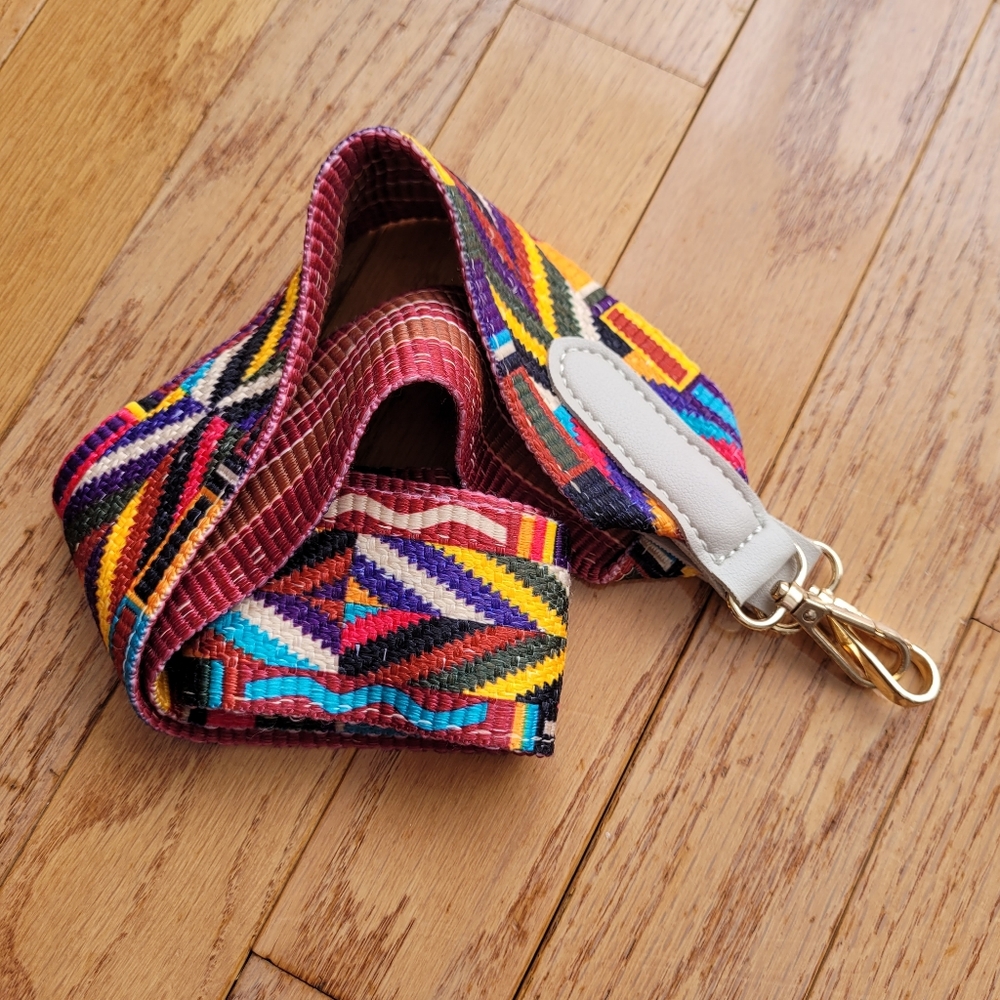 Guitar strap for bag